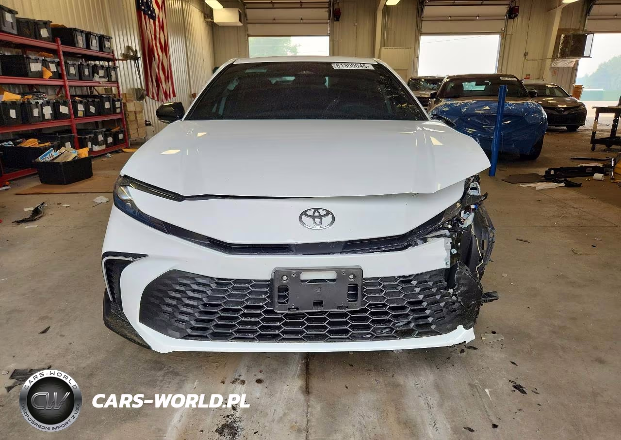 2026 Toyota Camry Se VIN:4T1DBADK1TU056759 - 5