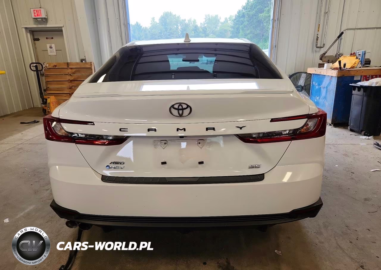 2026 Toyota Camry Se VIN:4T1DBADK1TU056759 - 6