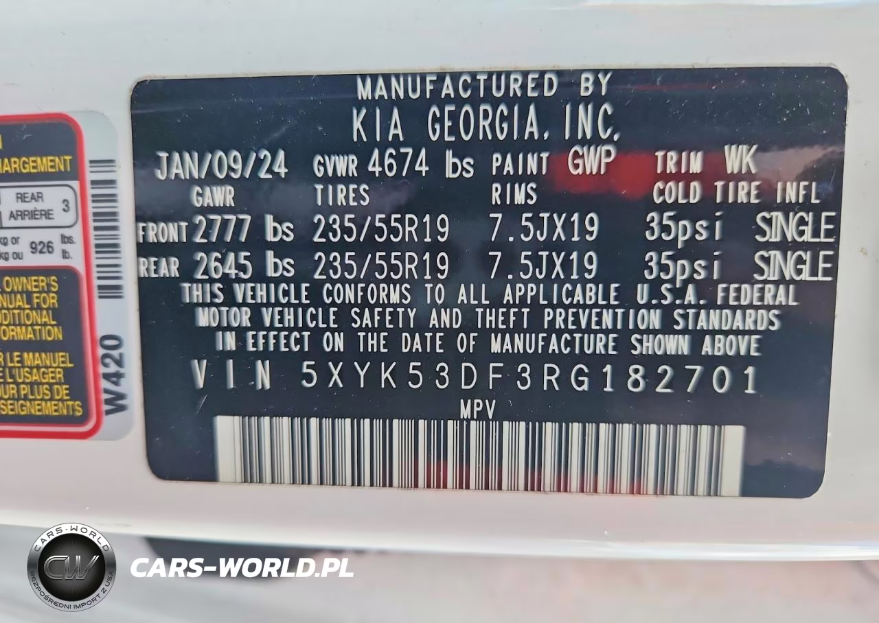 2024 Kia Sportage Sx Prestige VIN:5XYK53DF3RG182701 - 13