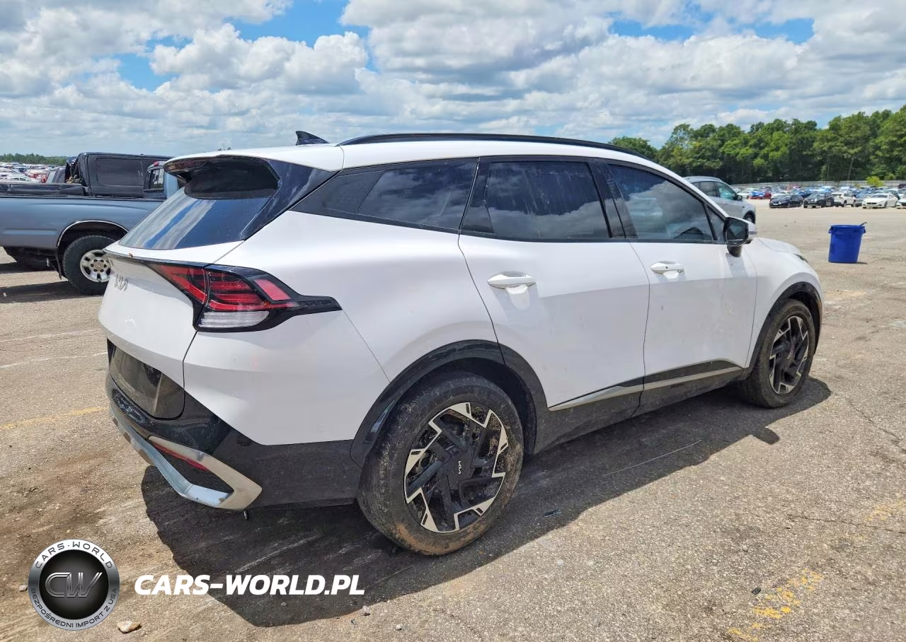 2024 Kia Sportage Sx Prestige VIN:5XYK53DF3RG182701 - 3