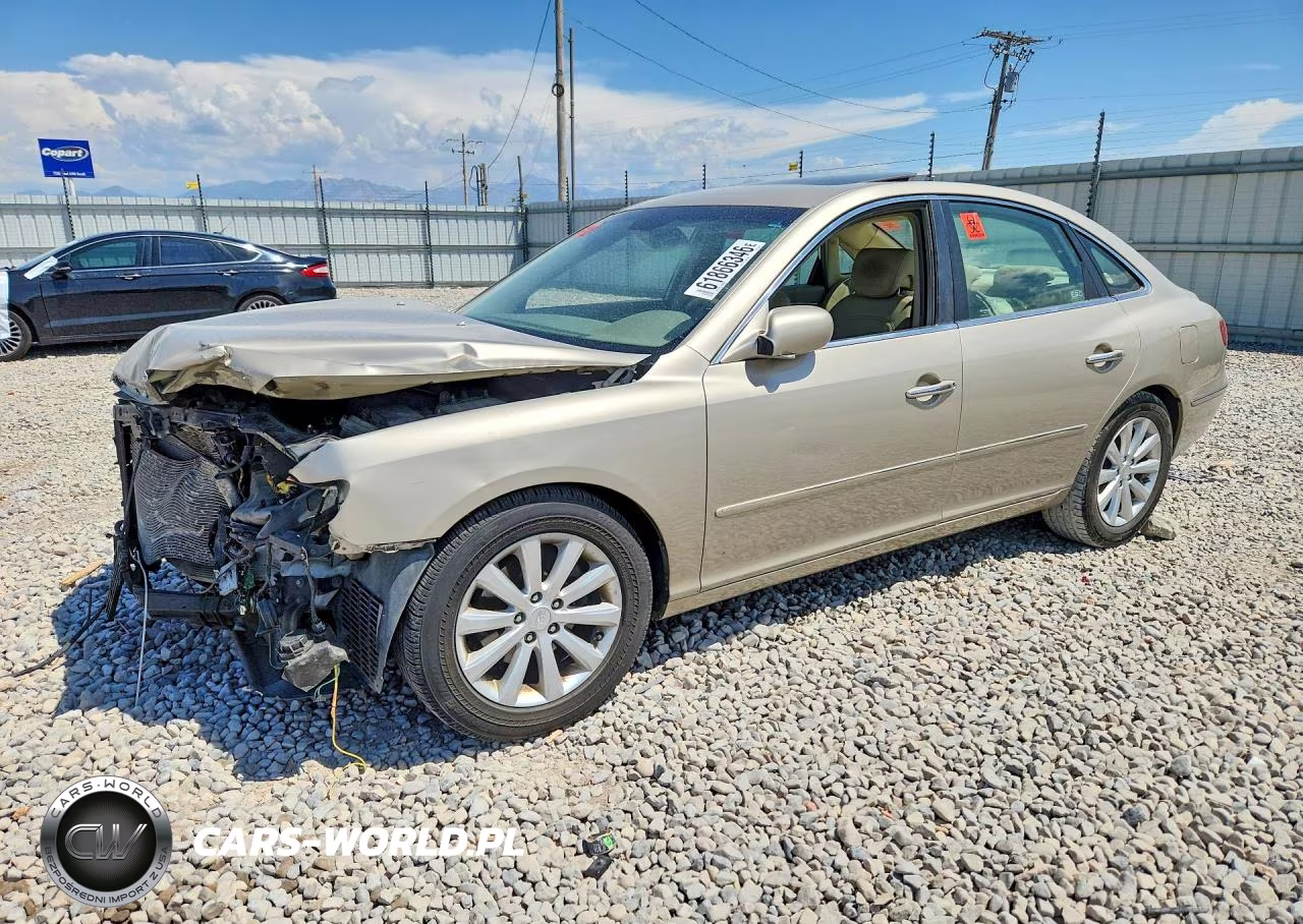2009 Hyundai Azera Gls