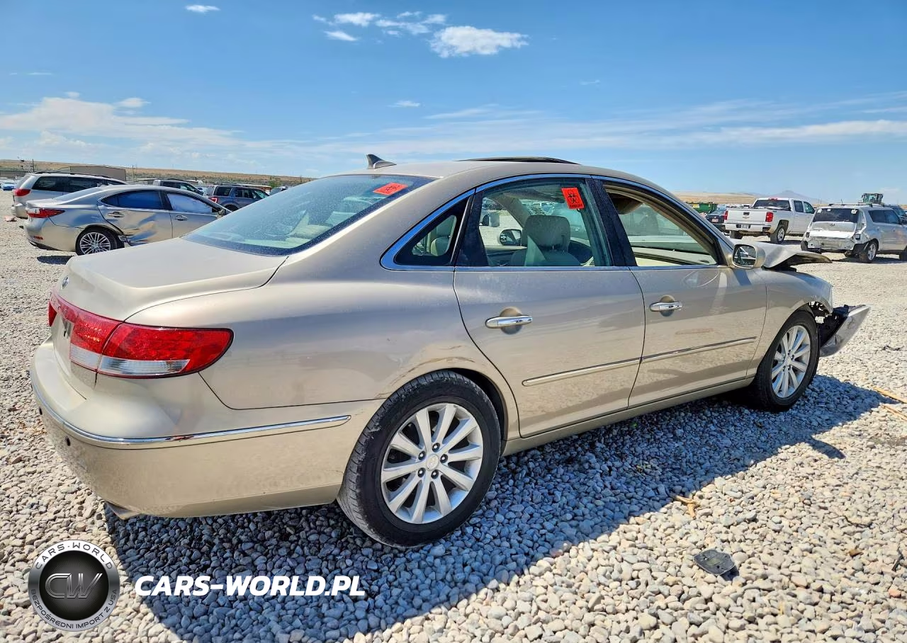 2009 Hyundai Azera Gls VIN:KMHFC46D89A358937 - 3