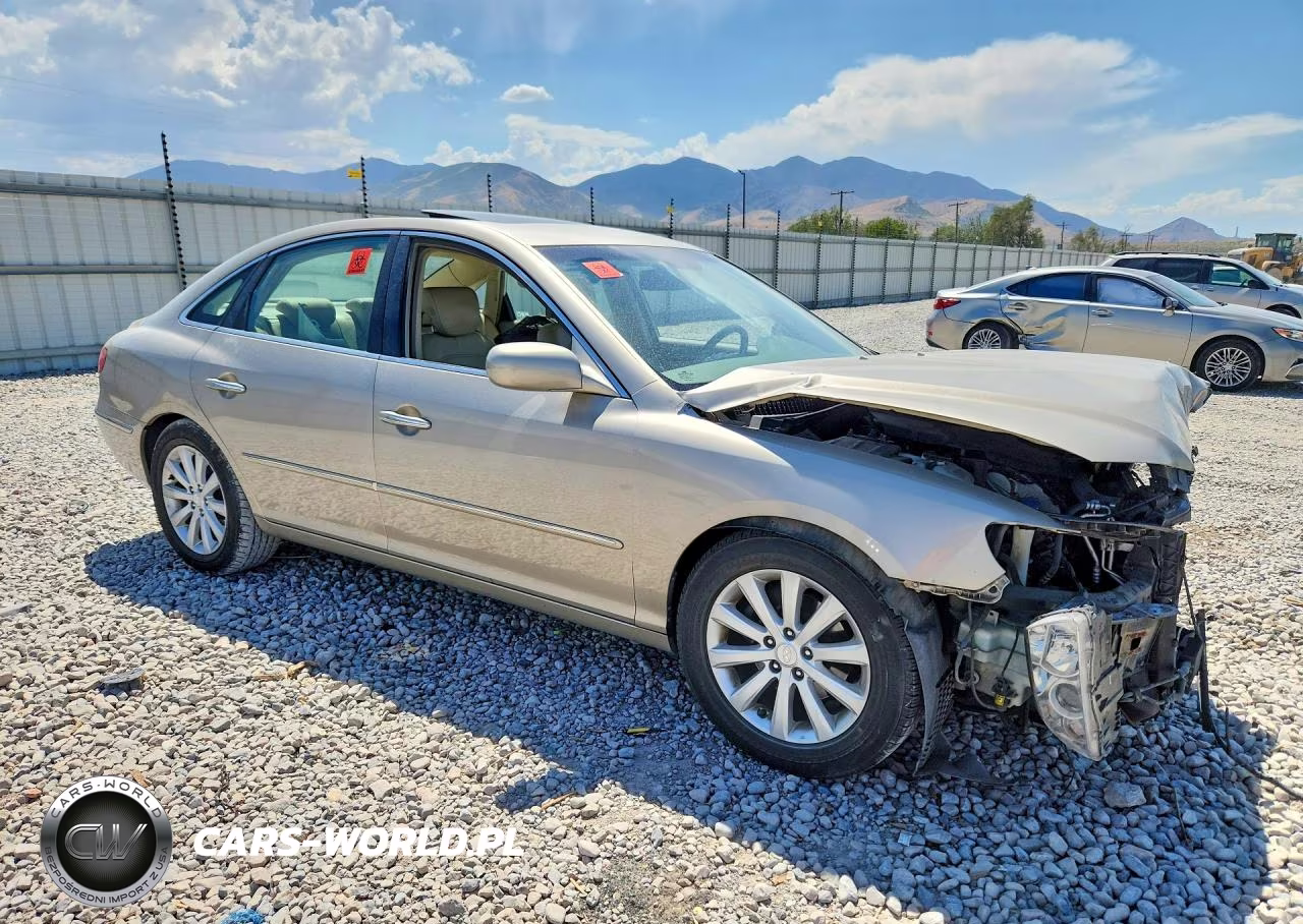 2009 Hyundai Azera Gls VIN:KMHFC46D89A358937 - 4