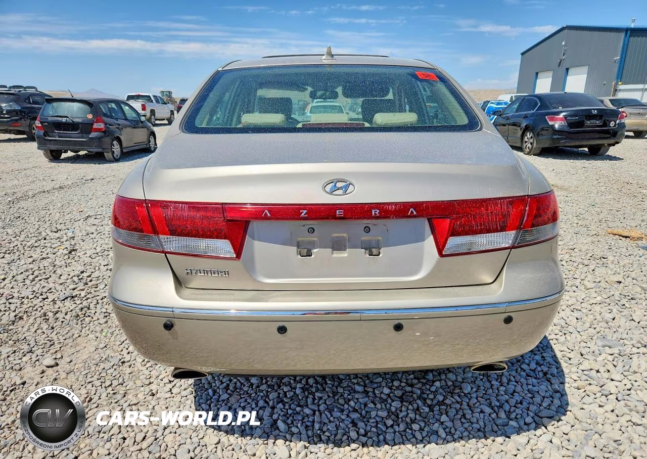2009 Hyundai Azera Gls VIN:KMHFC46D89A358937 - 6