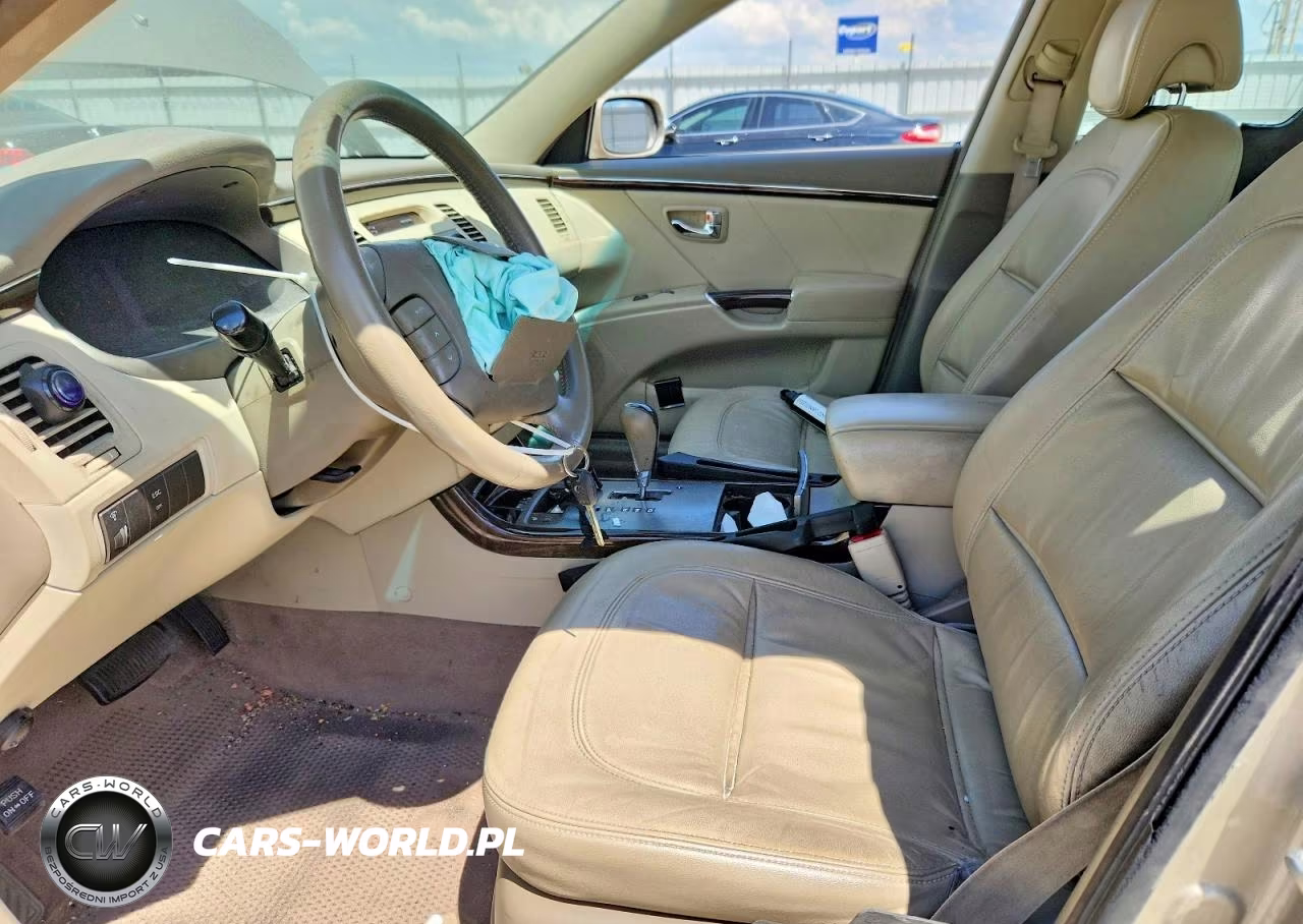 2009 Hyundai Azera Gls VIN:KMHFC46D89A358937 - 7