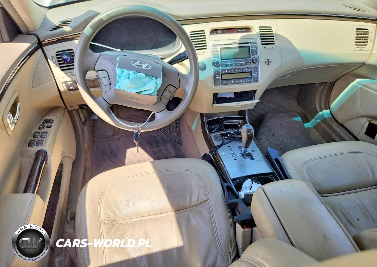 2009 Hyundai Azera Gls VIN:KMHFC46D89A358937 - 8