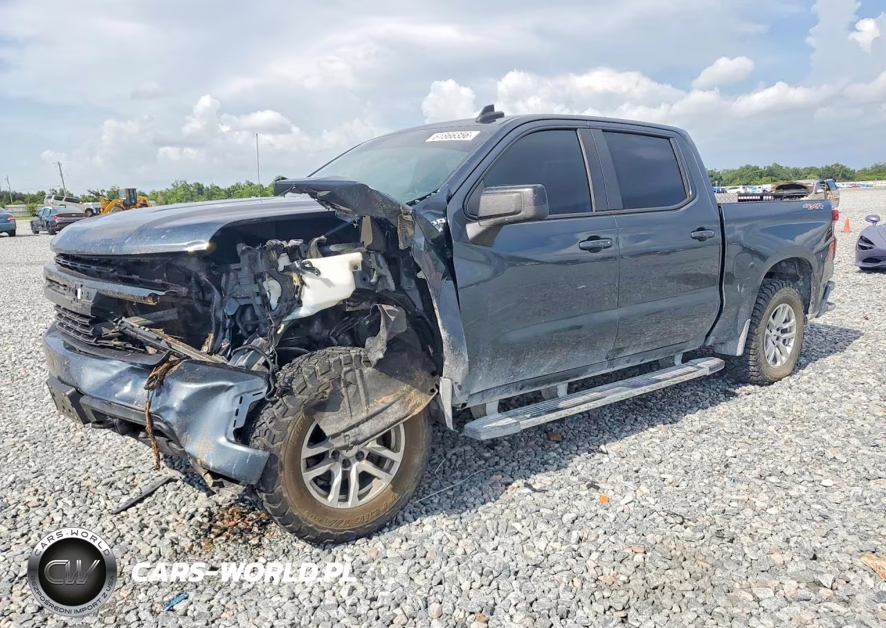 2019 Chevrolet Silverado K1500 Rst – zdjęcie 1 z 12