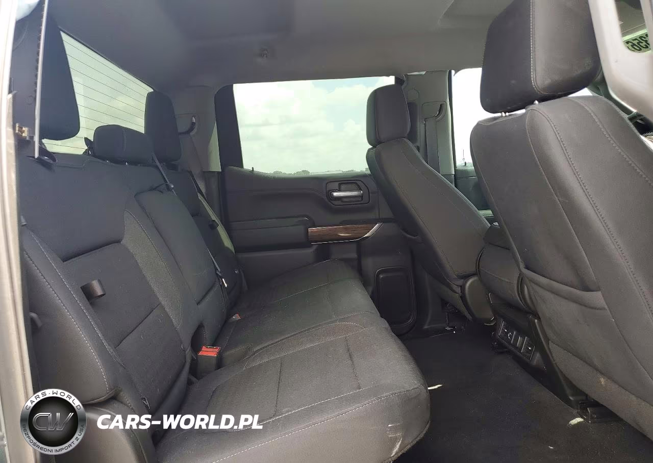 2019 Chevrolet Silverado K1500 Rst VIN:1GCUYEED4KZ249788 - 10