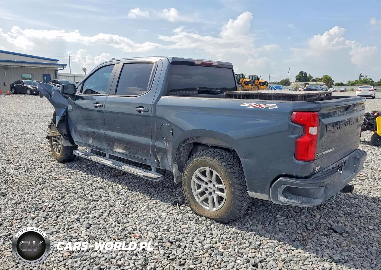 2019 Chevrolet Silverado K1500 Rst VIN:1GCUYEED4KZ249788 - 2