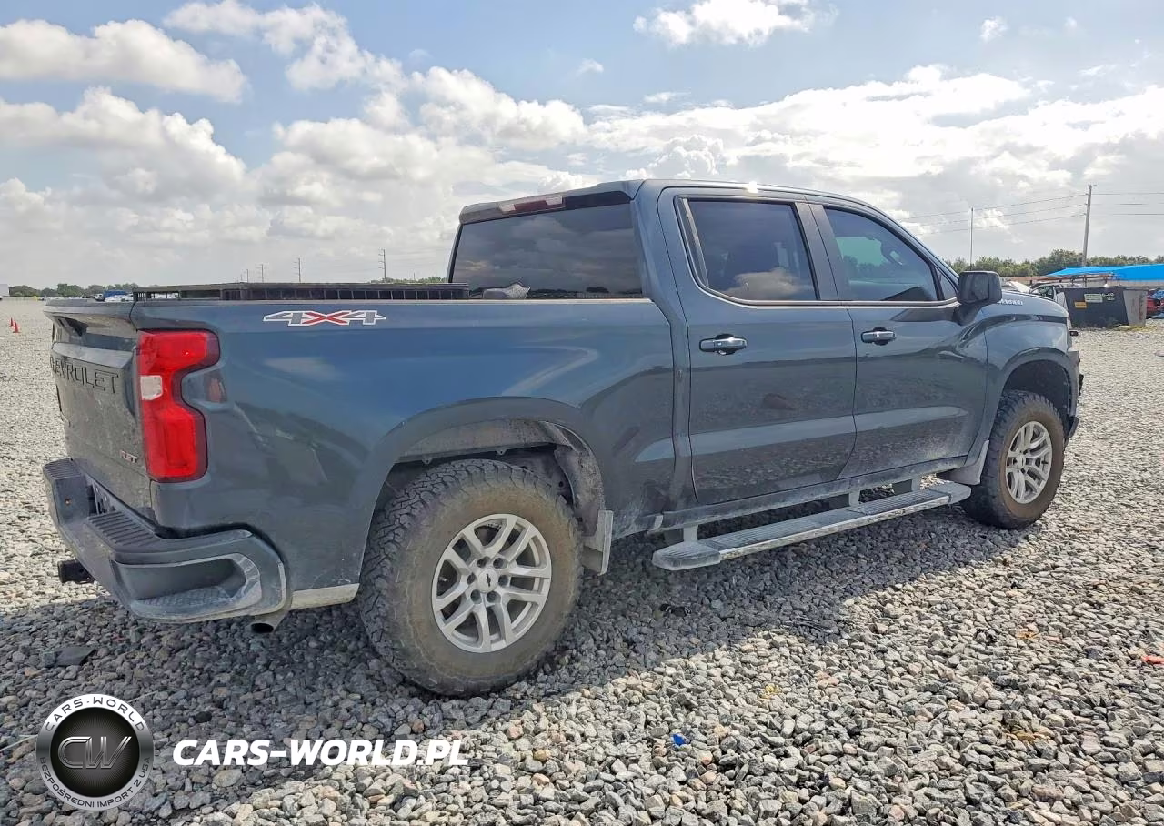 2019 Chevrolet Silverado K1500 Rst VIN:1GCUYEED4KZ249788 - 3