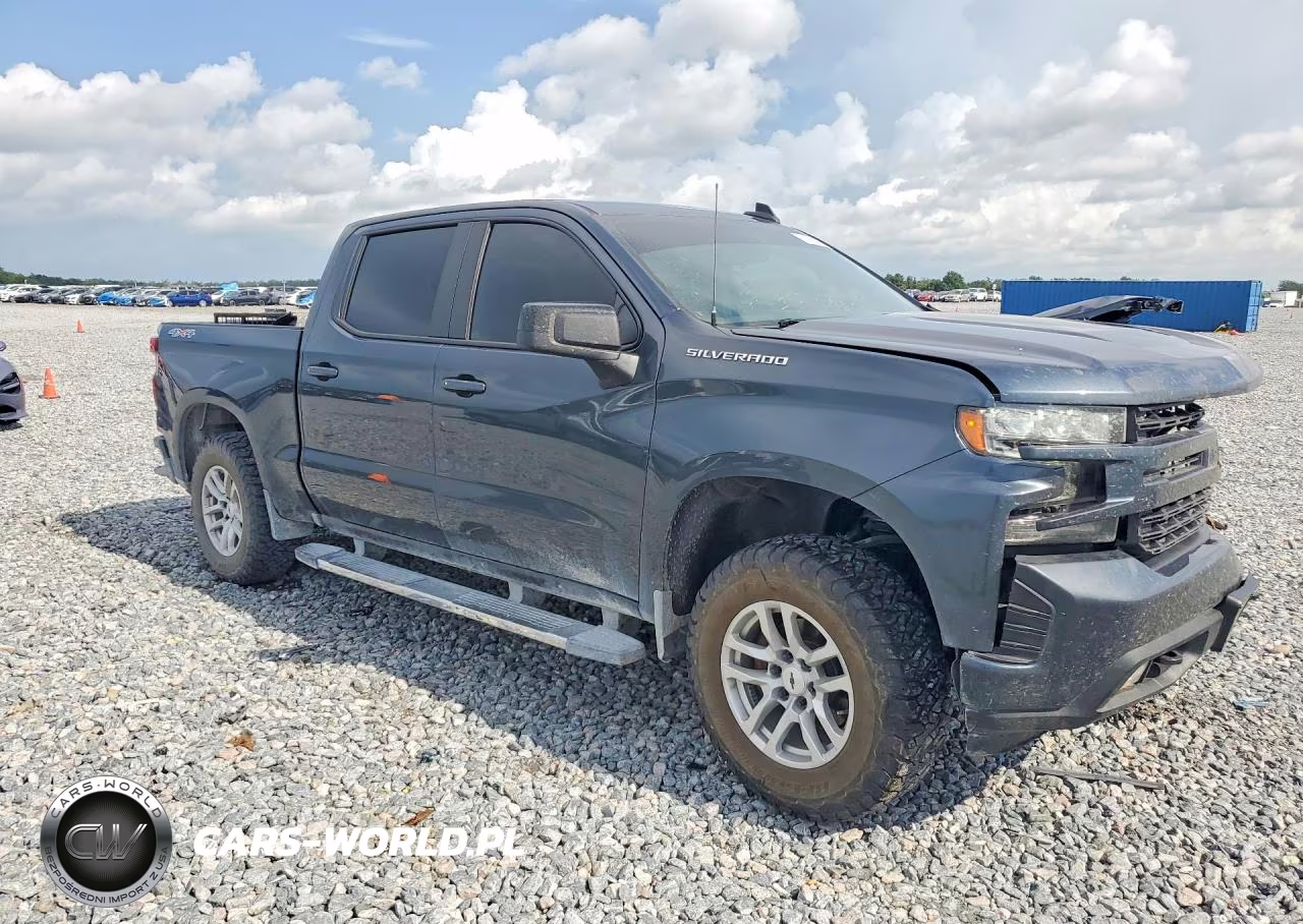 2019 Chevrolet Silverado K1500 Rst VIN:1GCUYEED4KZ249788 - 4