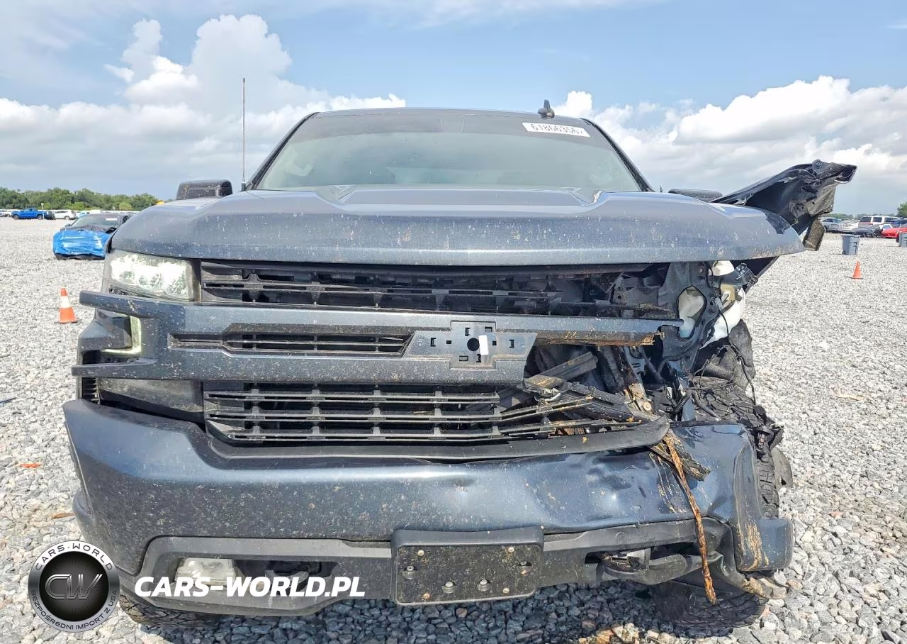 2019 Chevrolet Silverado K1500 Rst VIN:1GCUYEED4KZ249788 - 5