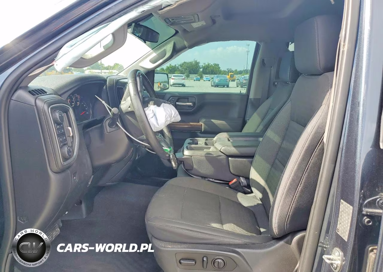 2019 Chevrolet Silverado K1500 Rst VIN:1GCUYEED4KZ249788 - 7