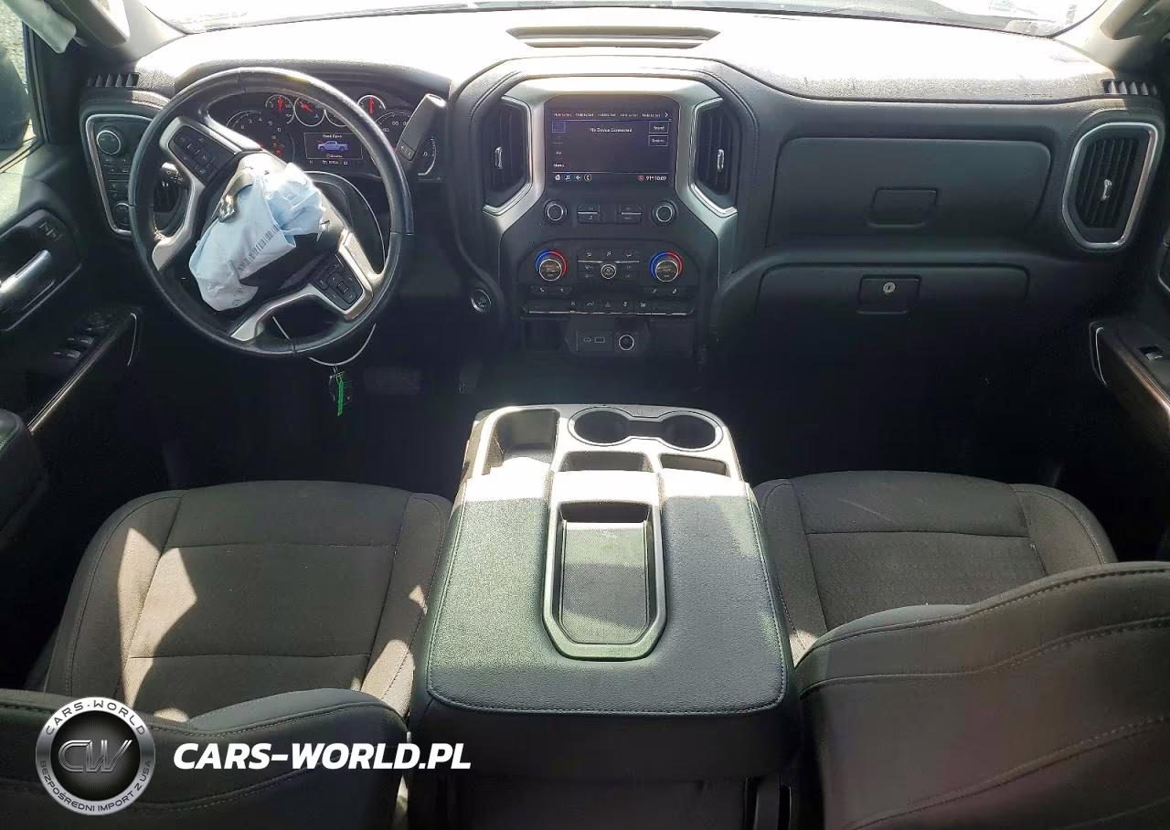 2019 Chevrolet Silverado K1500 Rst VIN:1GCUYEED4KZ249788 - 8