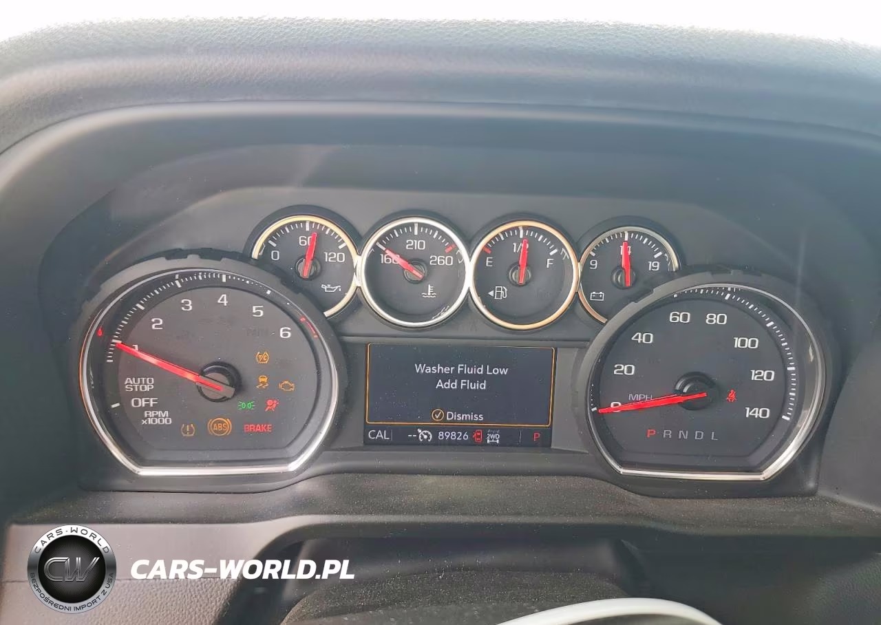 2019 Chevrolet Silverado K1500 Rst VIN:1GCUYEED4KZ249788 - 9