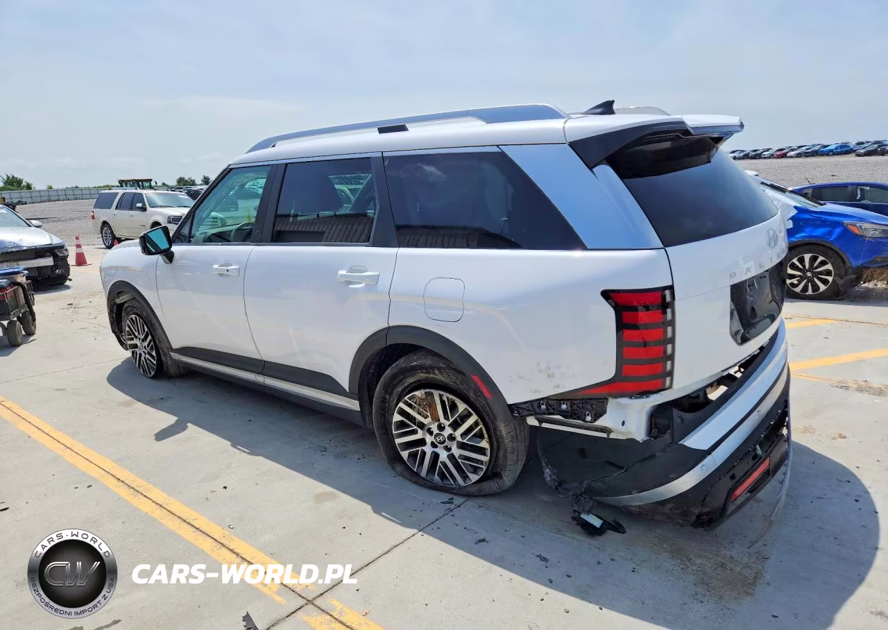 2026 Hyundai Palisade Sel VIN:KM8RLES21TU060601 - 2