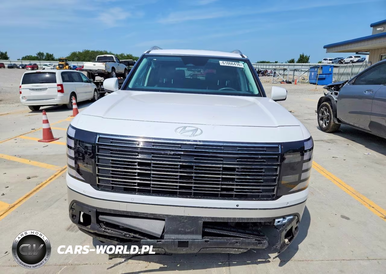 2026 Hyundai Palisade Sel VIN:KM8RLES21TU060601 - 5