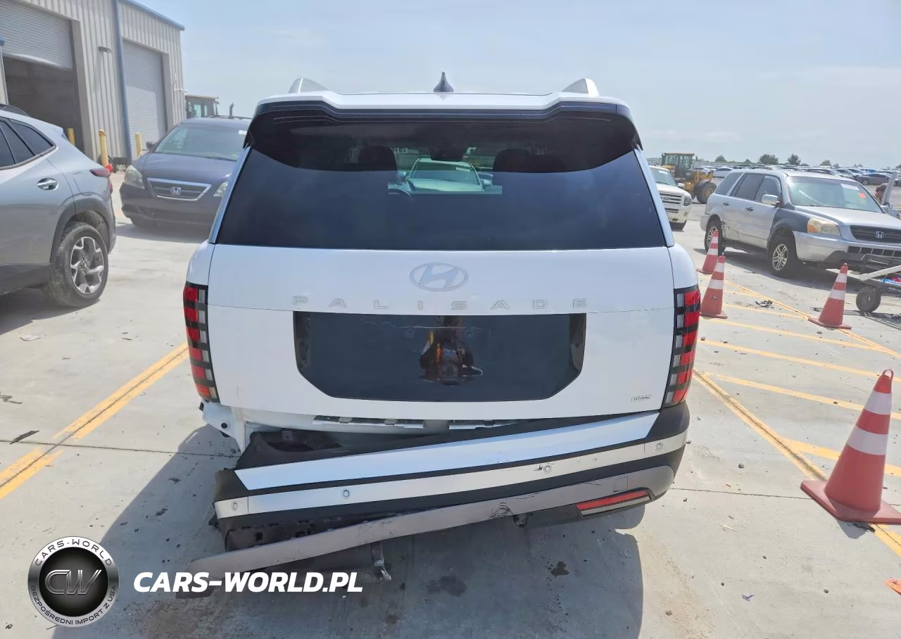 2026 Hyundai Palisade Sel VIN:KM8RLES21TU060601 - 6