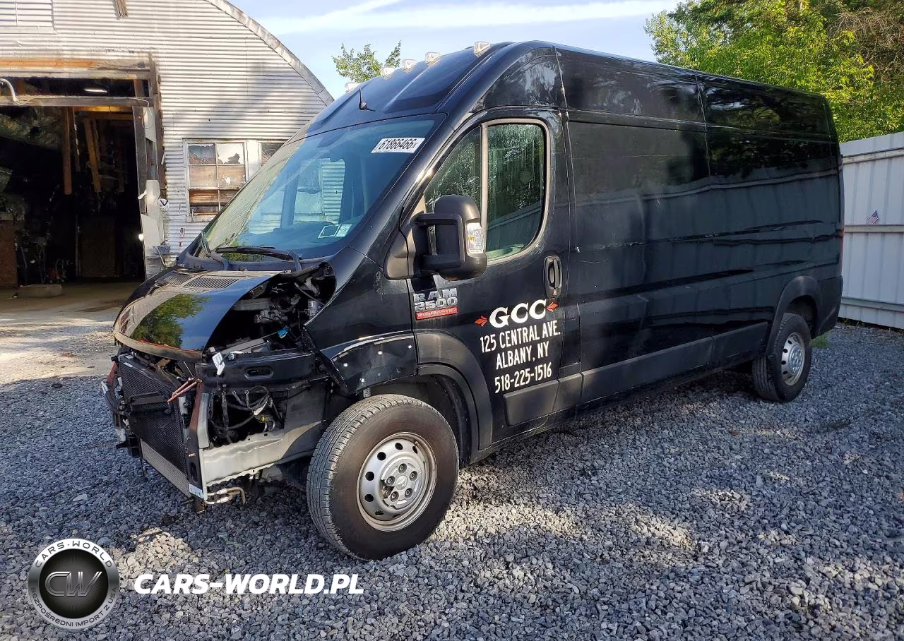 2021 Ram Promaster 2500 High Roof 159 Wb – zdjęcie 1 z 14