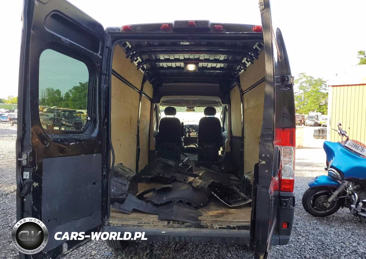 2021 Ram Promaster 2500 High Roof 159 Wb VIN:3C6LRVDG0ME534725 - 10