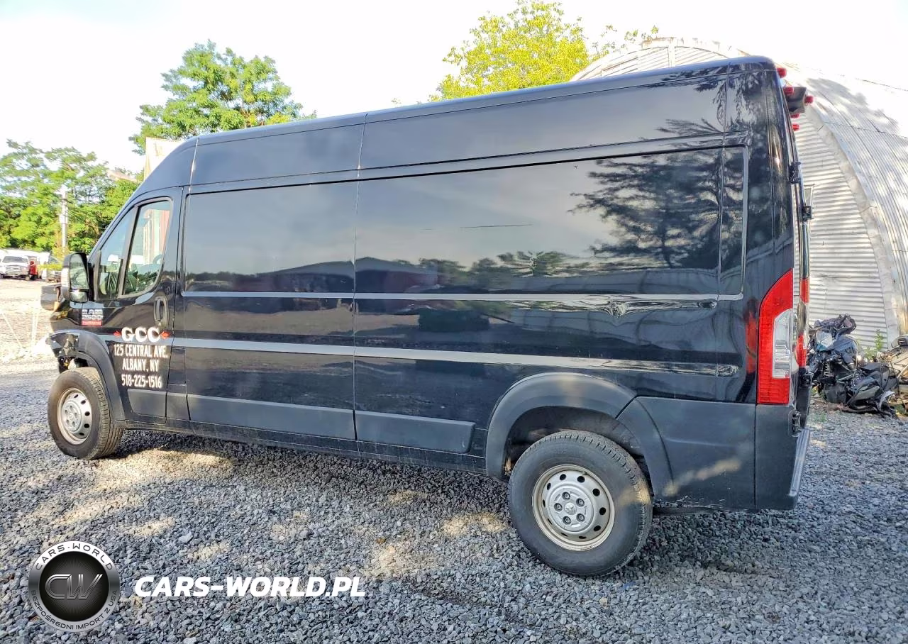2021 Ram Promaster 2500 High Roof 159 Wb VIN:3C6LRVDG0ME534725 - 2