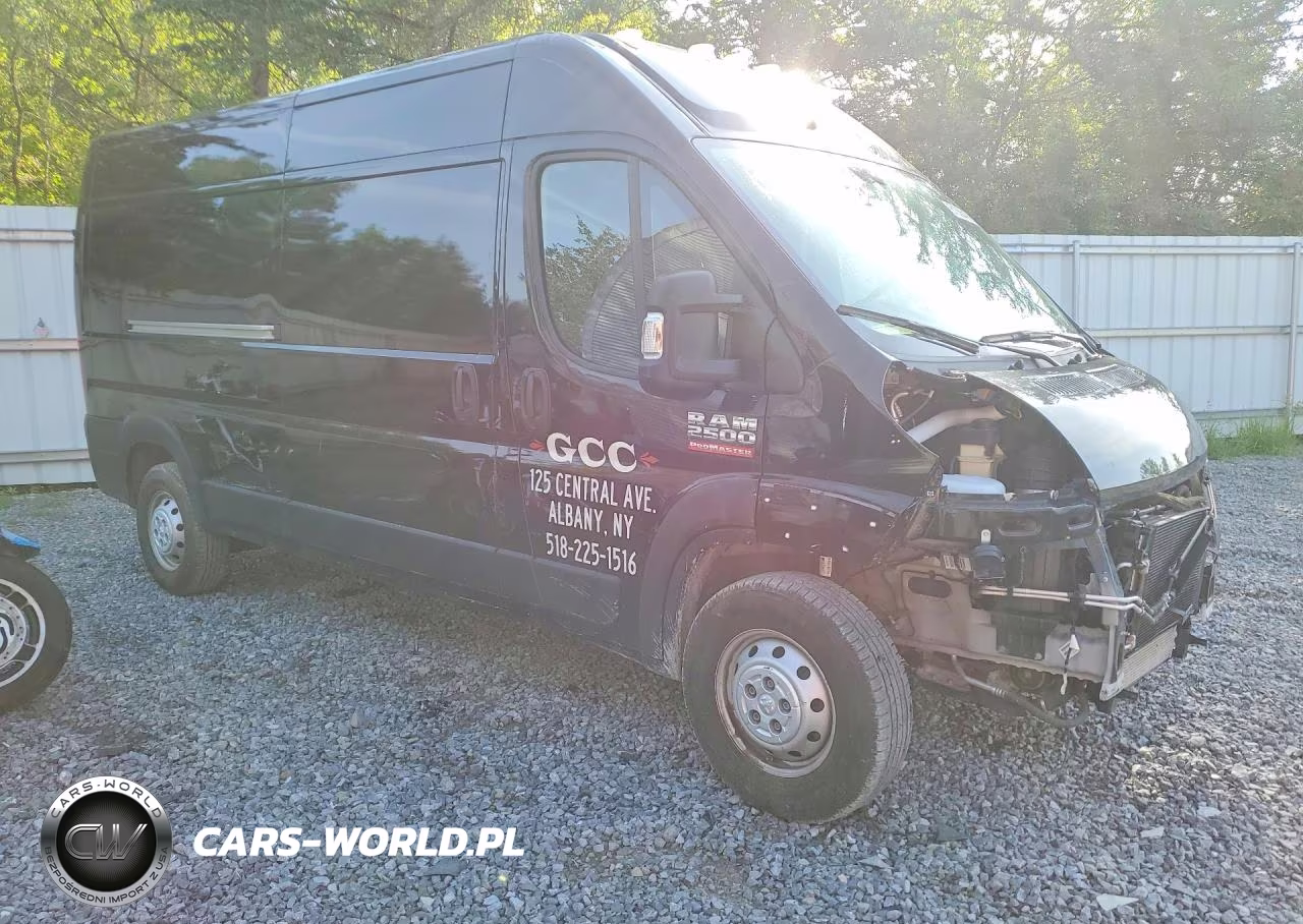 2021 Ram Promaster 2500 High Roof 159 Wb VIN:3C6LRVDG0ME534725 - 4