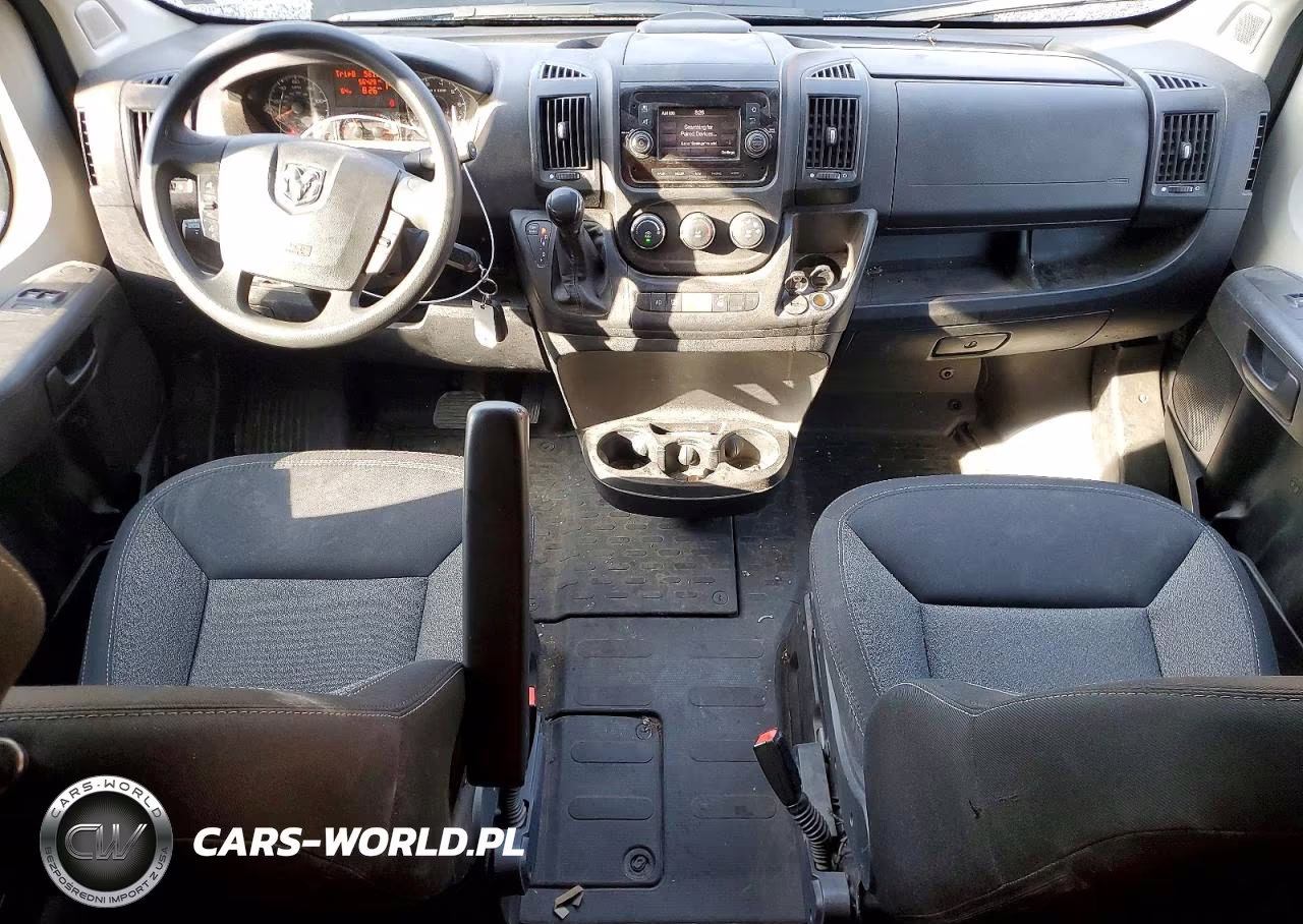 2021 Ram Promaster 2500 High Roof 159 Wb VIN:3C6LRVDG0ME534725 - 8