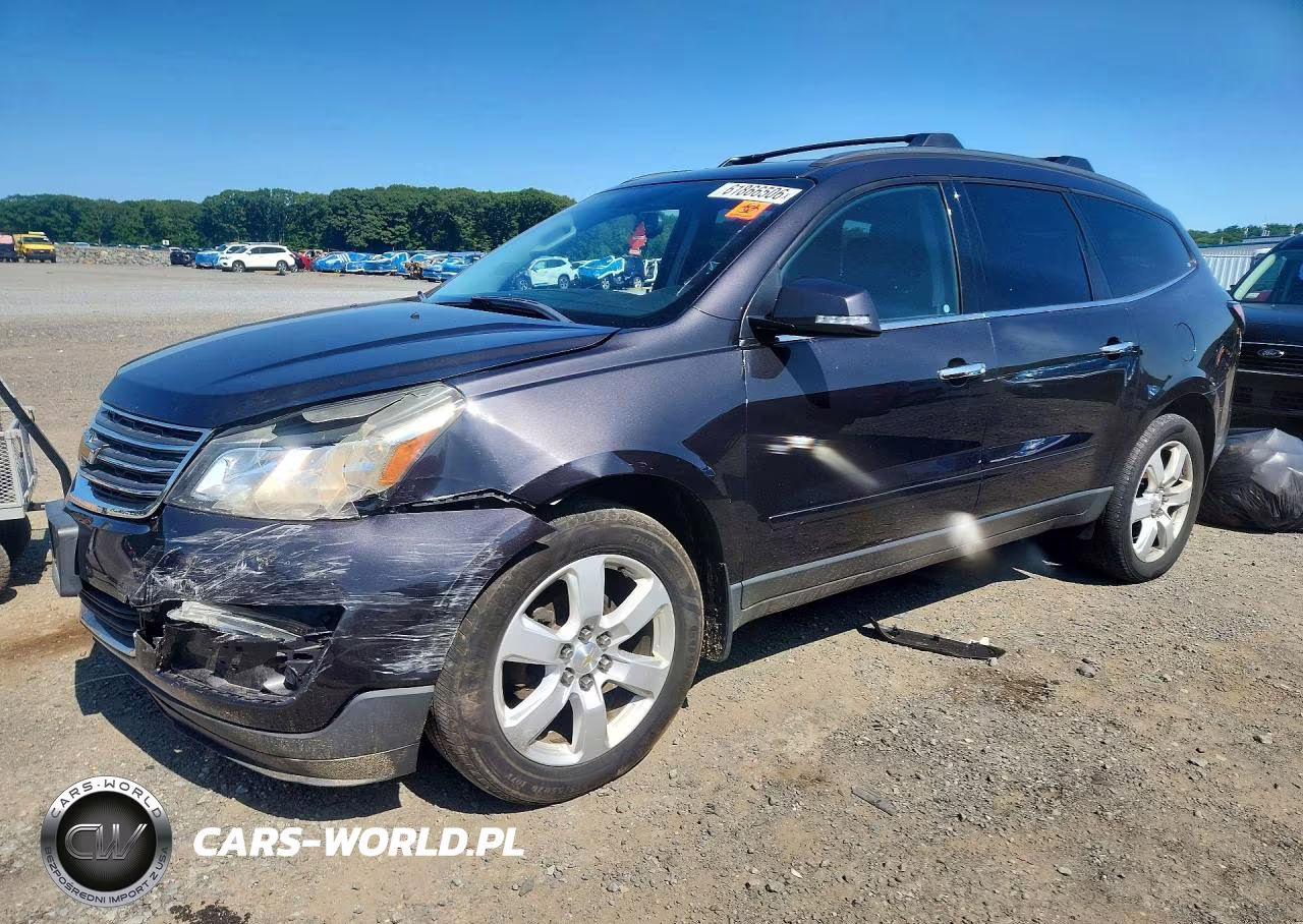 2016 Chevrolet Traverse Lt