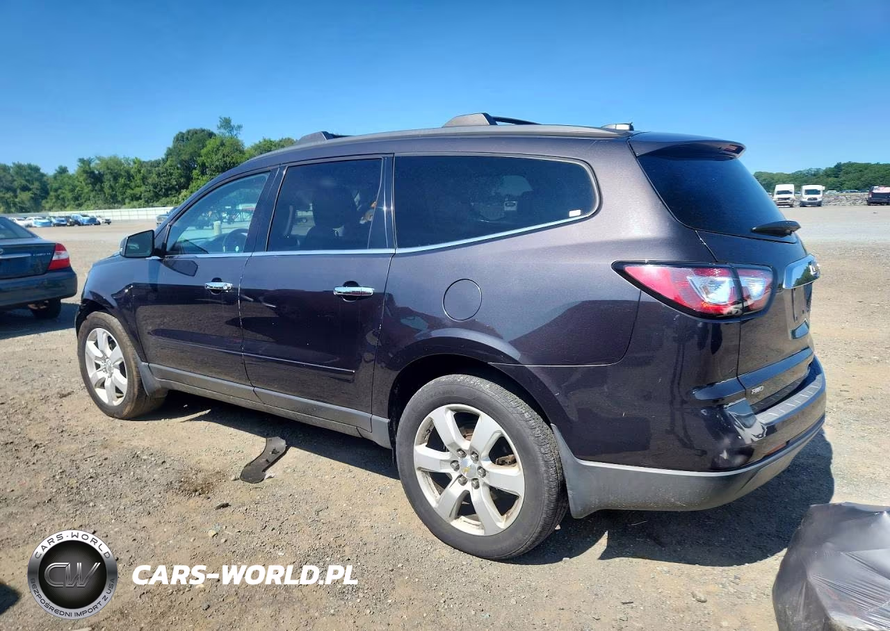 2016 Chevrolet Traverse Lt VIN:1GNKVGKD0GJ245797 - 2