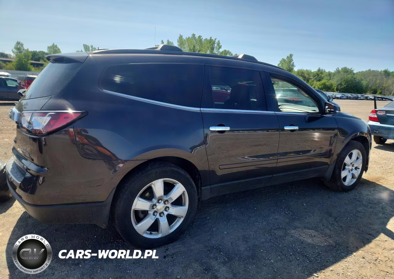 2016 Chevrolet Traverse Lt VIN:1GNKVGKD0GJ245797 - 3