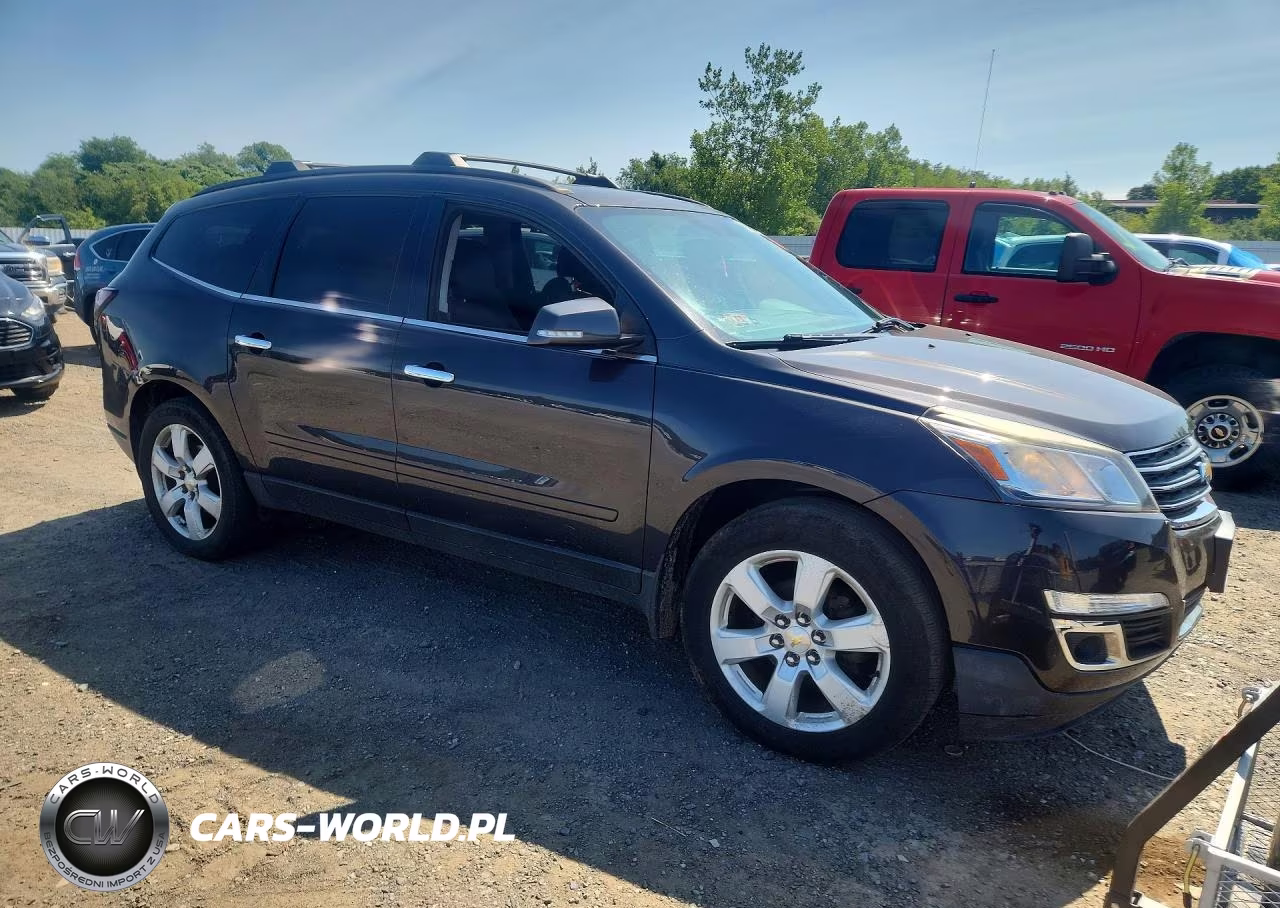 2016 Chevrolet Traverse Lt VIN:1GNKVGKD0GJ245797 - 4