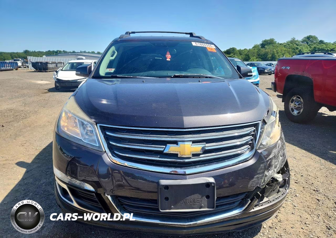 2016 Chevrolet Traverse Lt VIN:1GNKVGKD0GJ245797 - 5