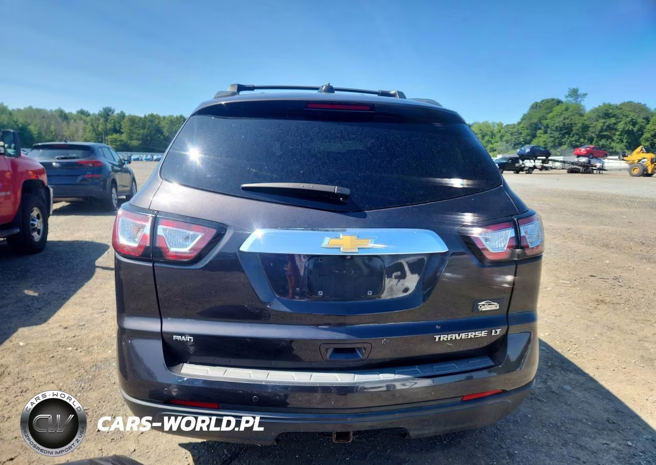 2016 Chevrolet Traverse Lt VIN:1GNKVGKD0GJ245797 - 6