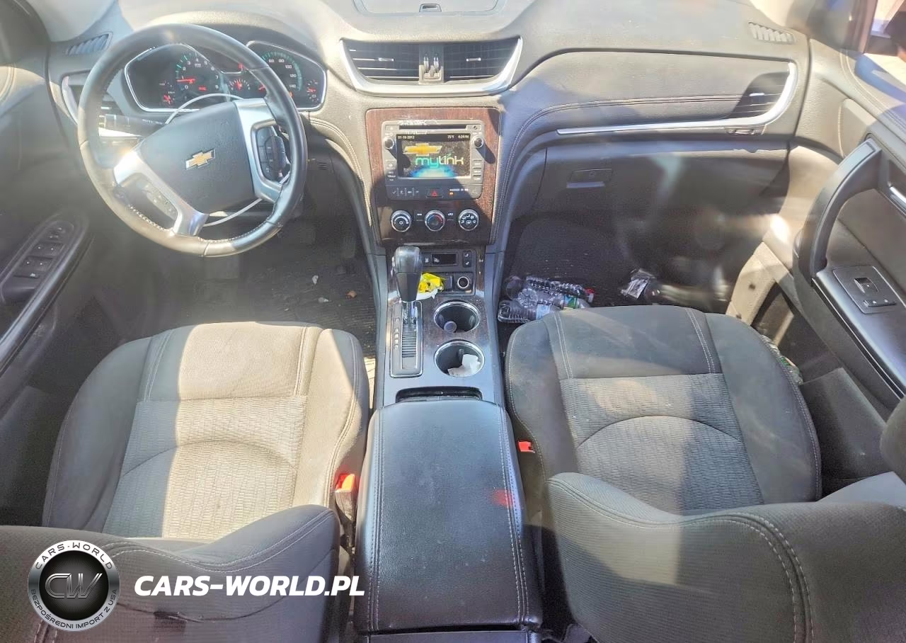 2016 Chevrolet Traverse Lt VIN:1GNKVGKD0GJ245797 - 8