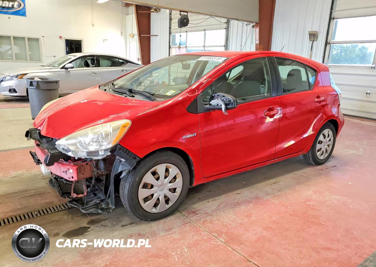 2012 Toyota Prius C Two