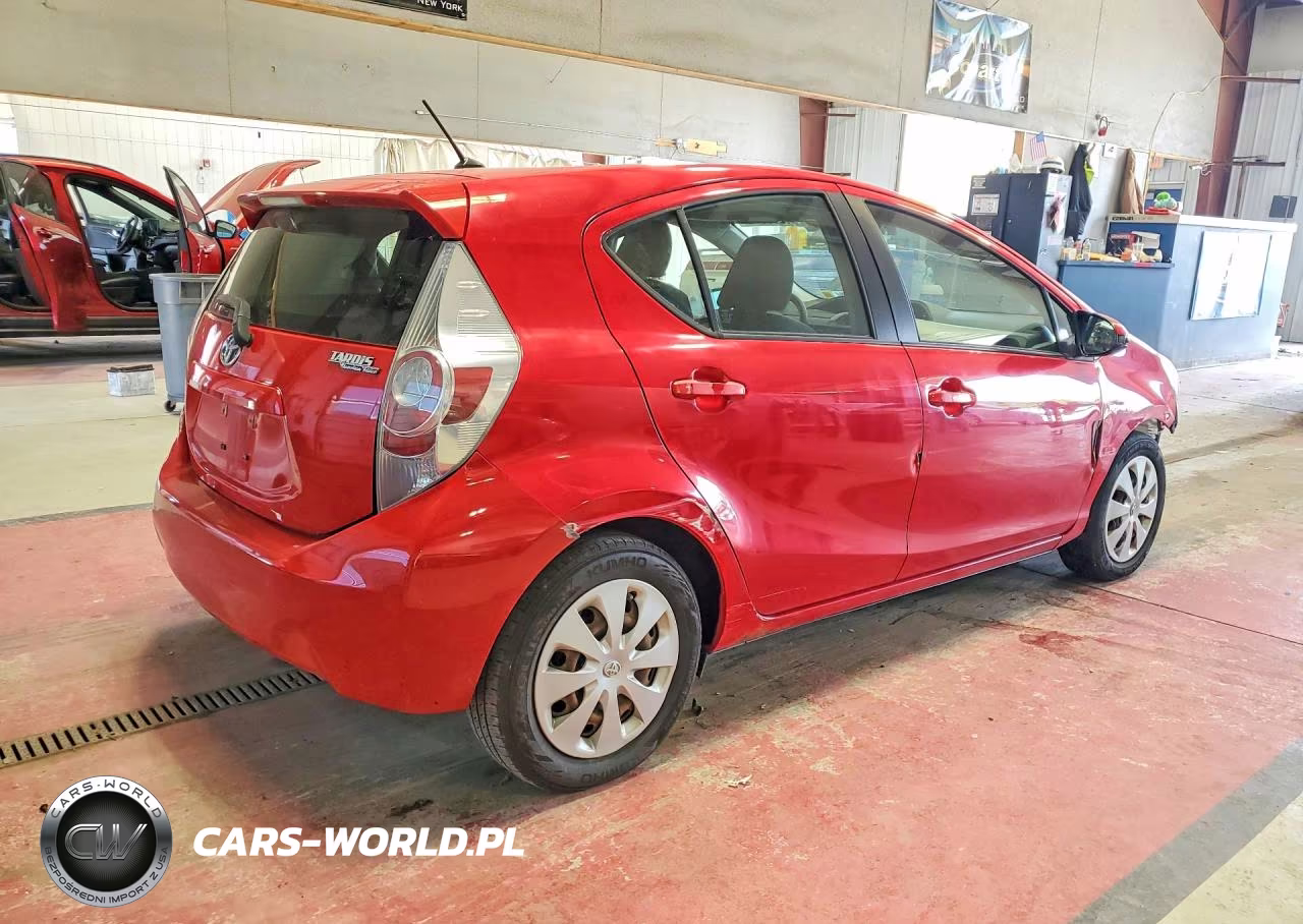 2012 Toyota Prius C Two VIN:JTDKDTB32C1506997 - 3