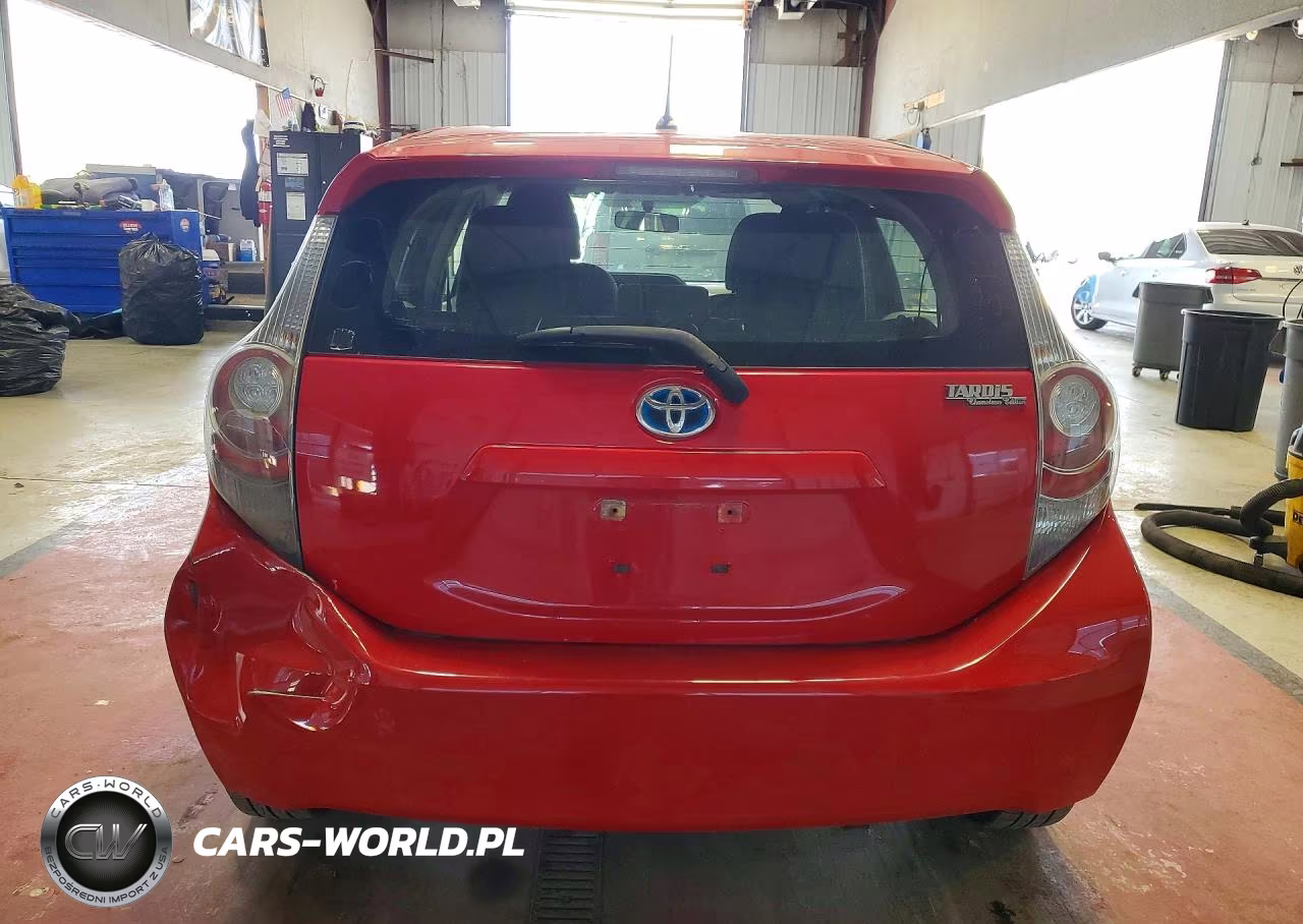 2012 Toyota Prius C Two VIN:JTDKDTB32C1506997 - 6