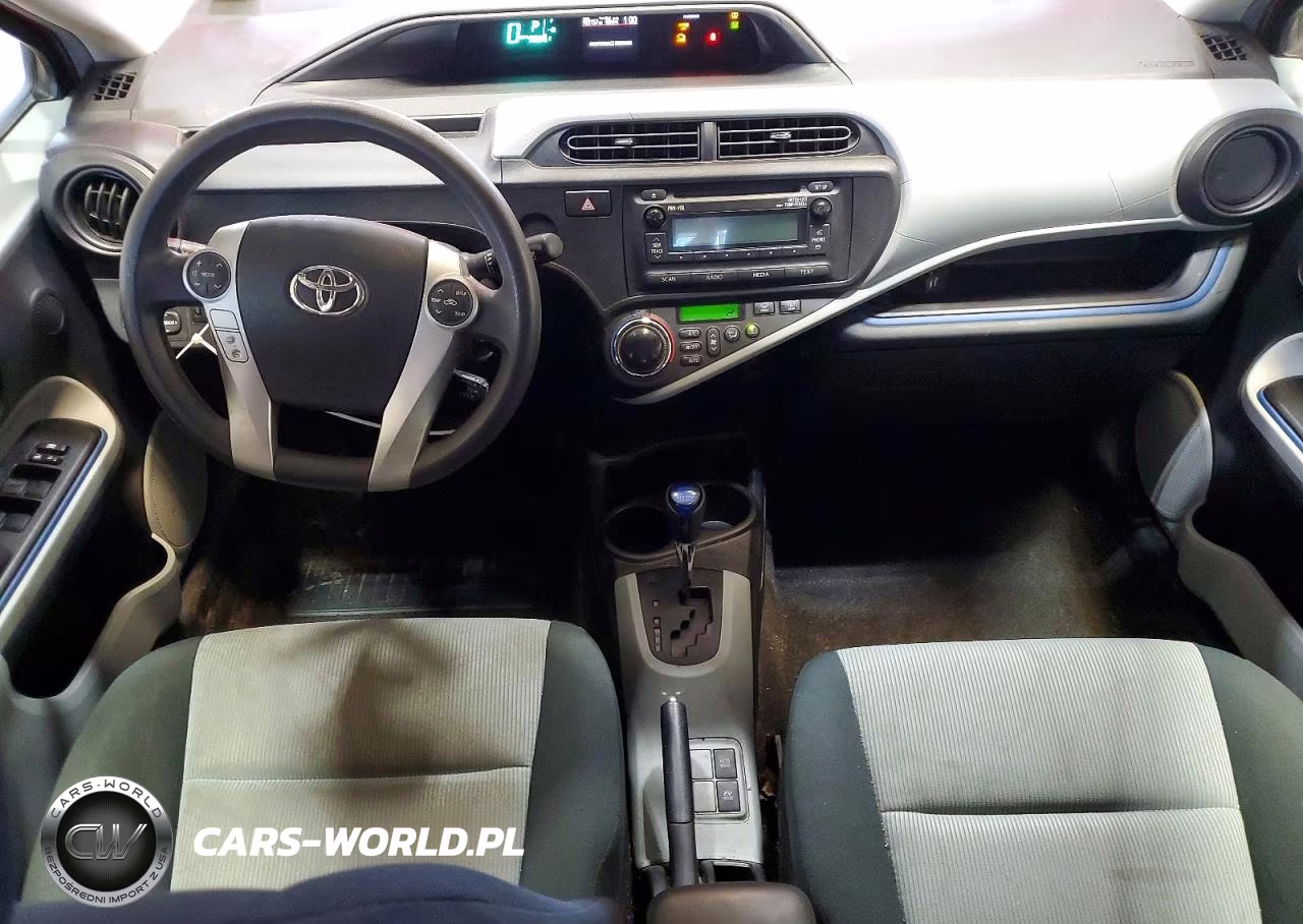 2012 Toyota Prius C Two VIN:JTDKDTB32C1506997 - 8