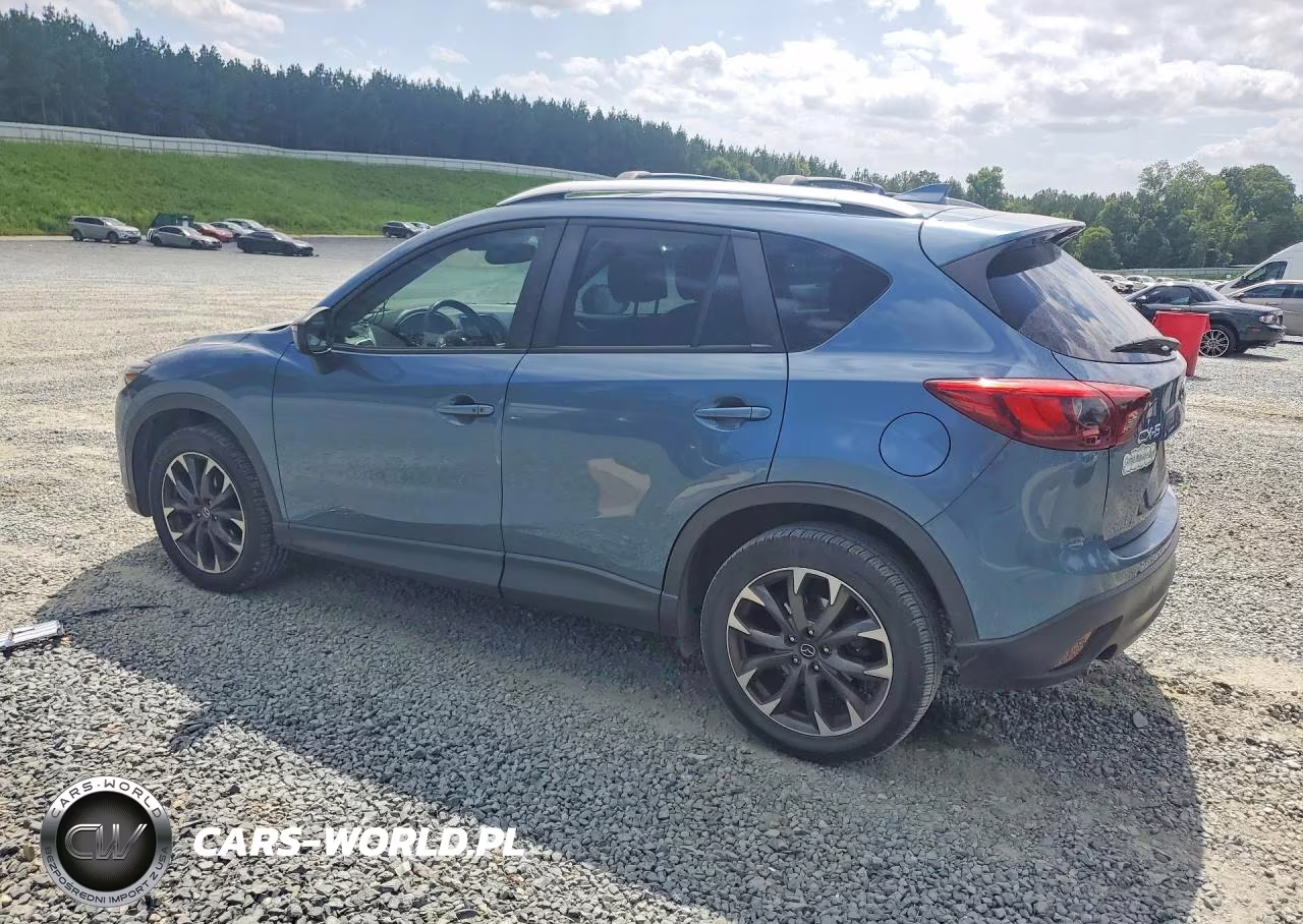 2016 Mazda Cx-5 Gt VIN:JM3KE2DY1G0668204 - 2