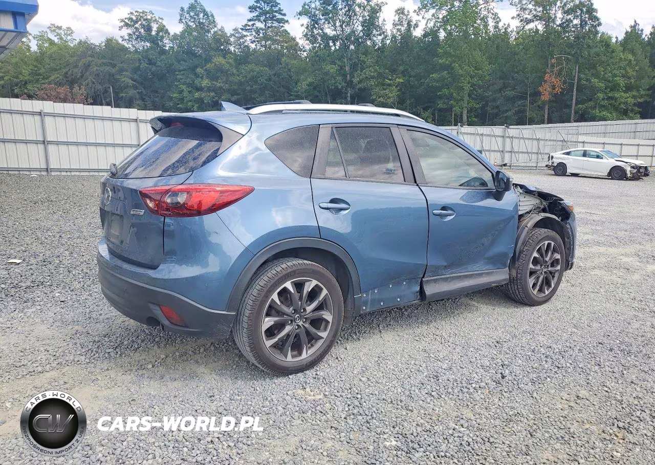 2016 Mazda Cx-5 Gt VIN:JM3KE2DY1G0668204 - 3