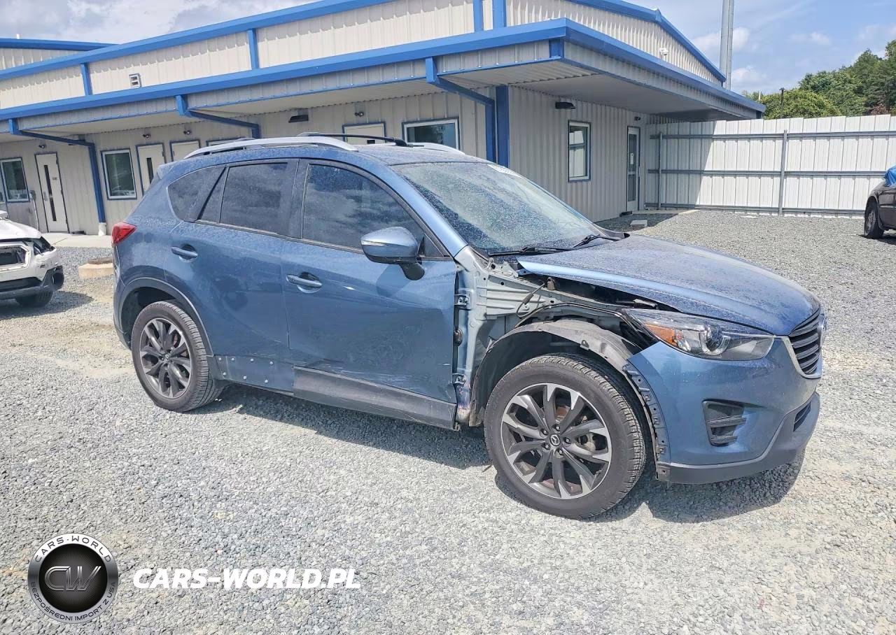 2016 Mazda Cx-5 Gt VIN:JM3KE2DY1G0668204 - 4