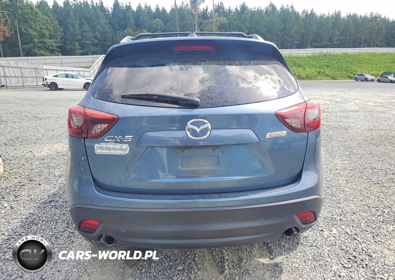 2016 Mazda Cx-5 Gt VIN:JM3KE2DY1G0668204 - 6