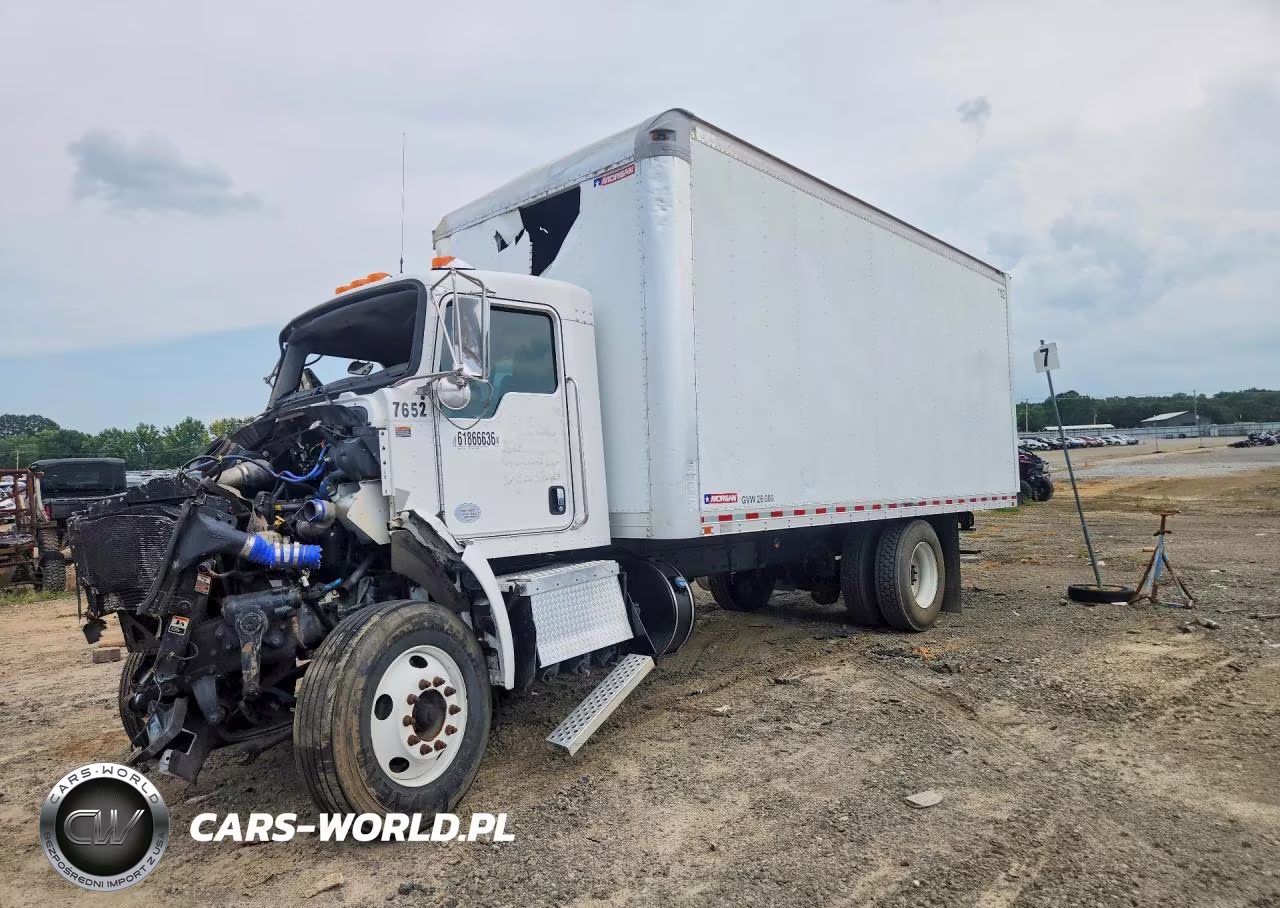 2019 Kenworth T300 Box Truck
