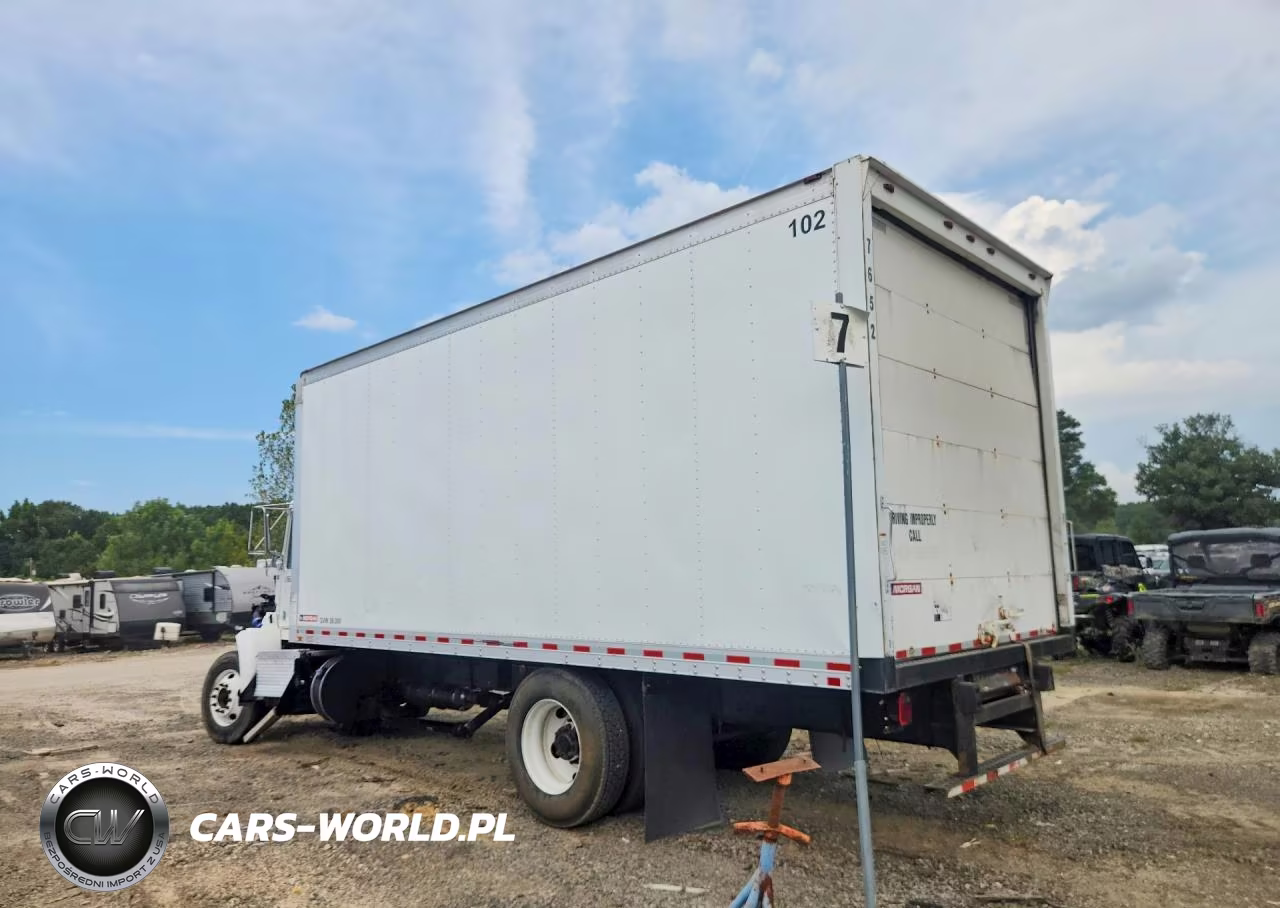 2019 Kenworth T300 Box Truck VIN:2NKHHM6X5KM257652 - 2