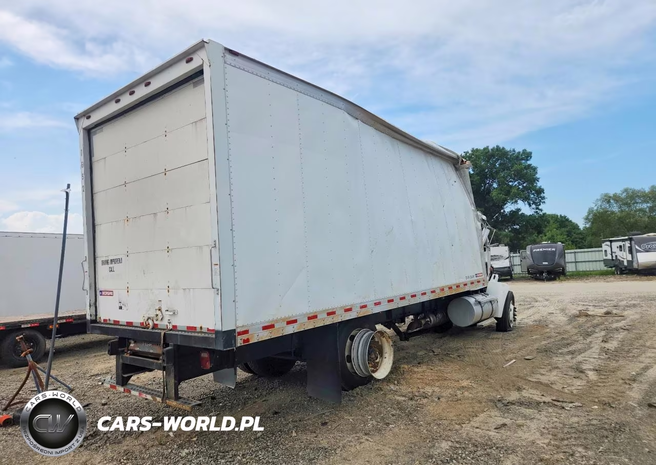 2019 Kenworth T300 Box Truck VIN:2NKHHM6X5KM257652 - 3