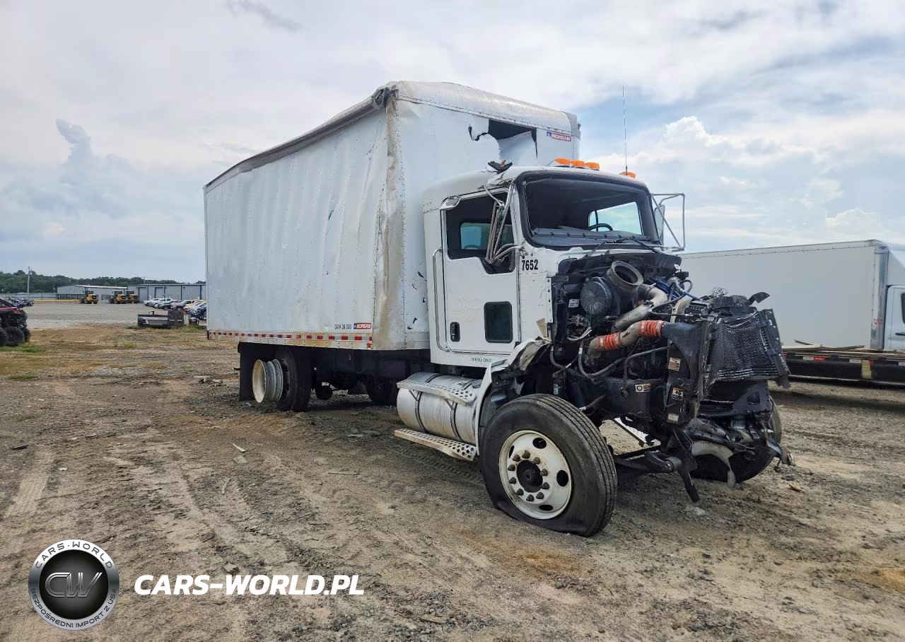 2019 Kenworth T300 Box Truck VIN:2NKHHM6X5KM257652 - 4