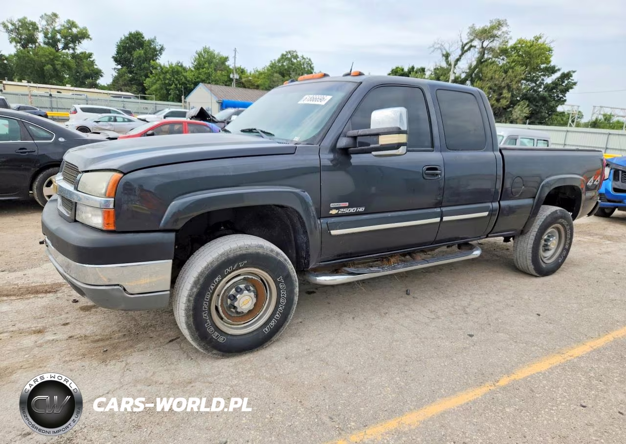 2004 Chevrolet Silverado K2500 Heavy Duty