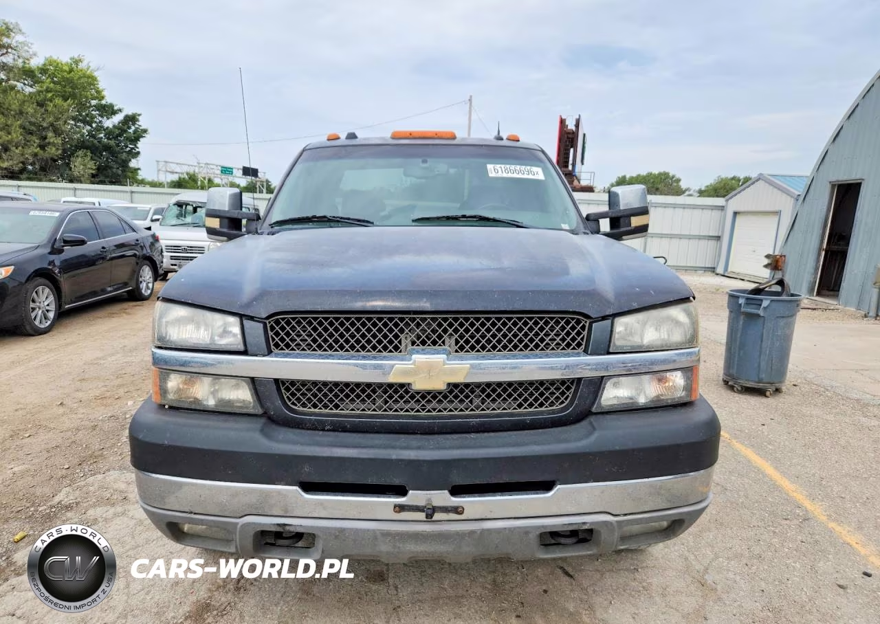 2004 Chevrolet Silverado K2500 Heavy Duty VIN:1GCHK29274E349288 - 5