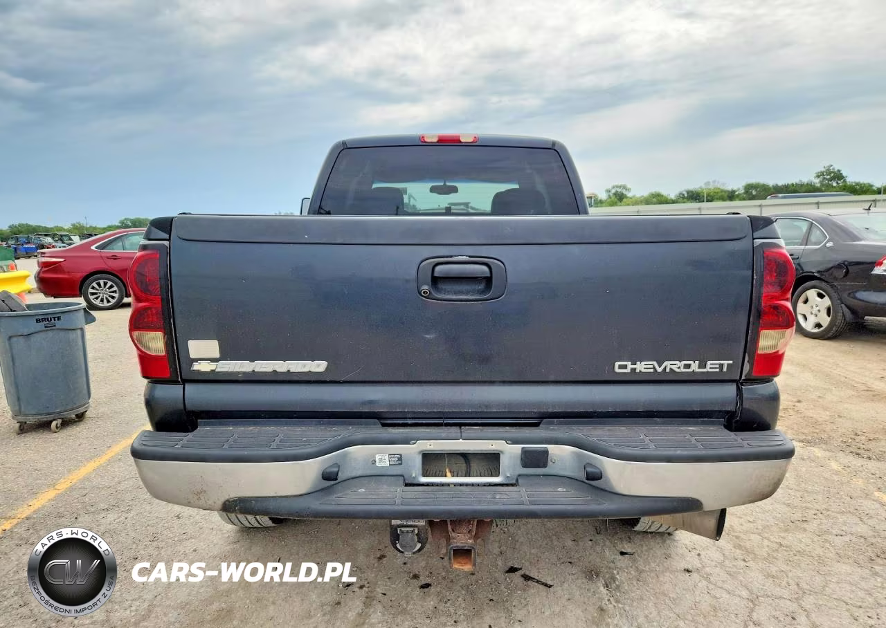 2004 Chevrolet Silverado K2500 Heavy Duty VIN:1GCHK29274E349288 - 6