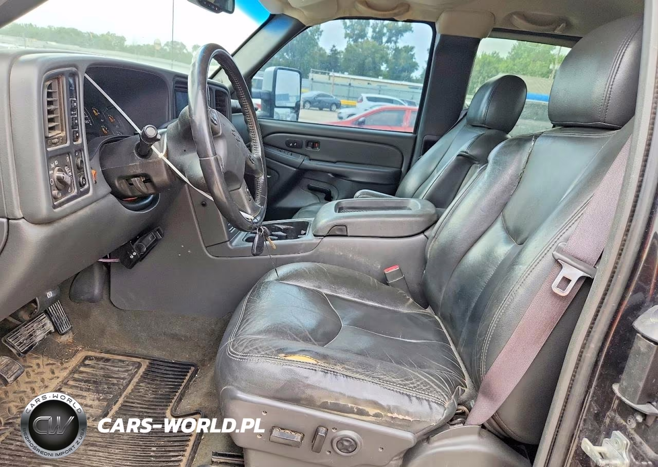 2004 Chevrolet Silverado K2500 Heavy Duty VIN:1GCHK29274E349288 - 7